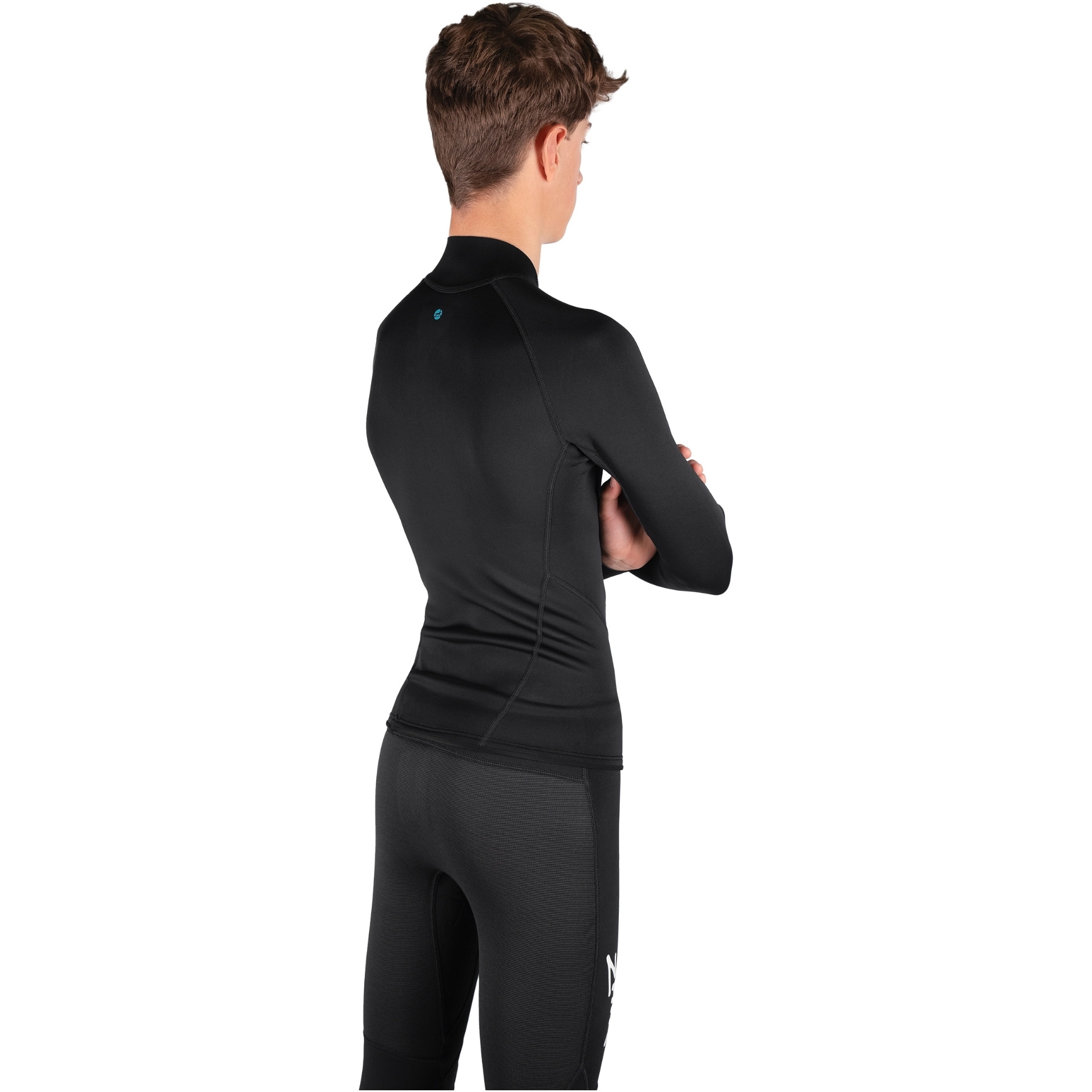 2026 Zhik Junior Microfleece Top DTP-0530 - Black